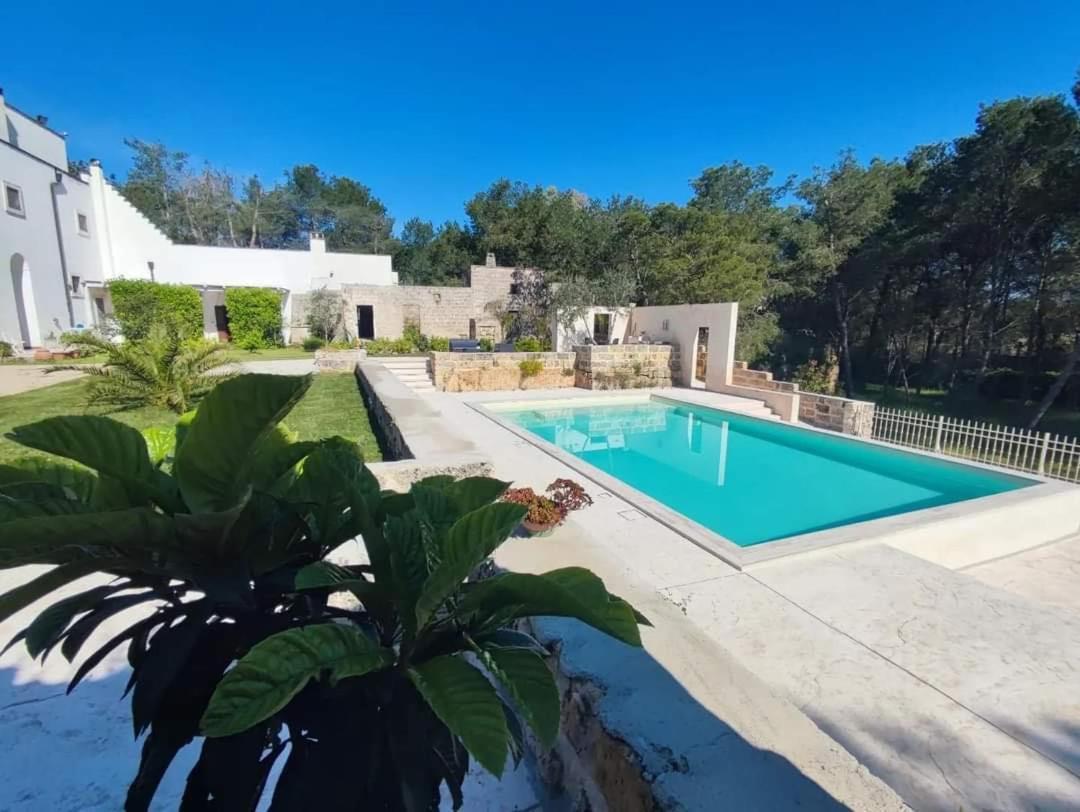 Masseria Convento Novoli Zewnętrze zdjęcie