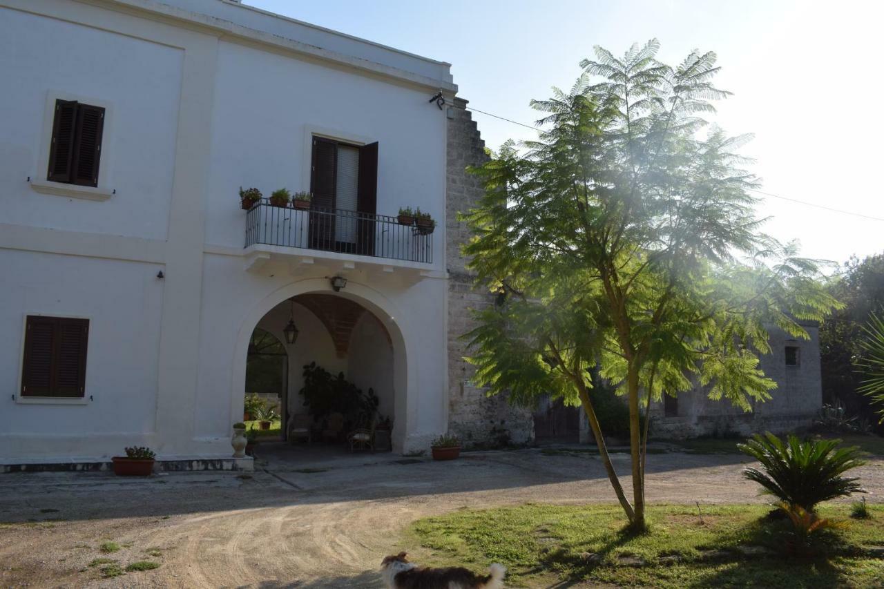 Masseria Convento Novoli Zewnętrze zdjęcie