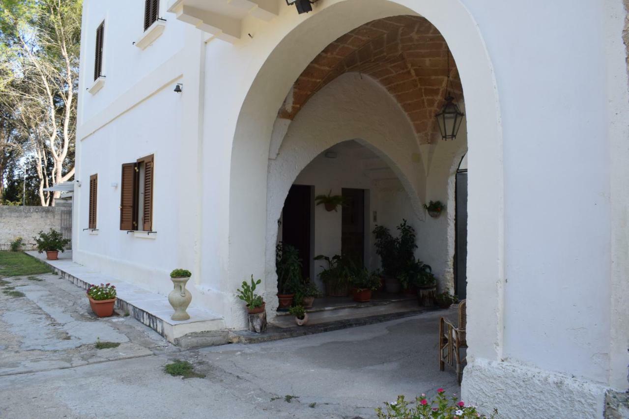 Masseria Convento Novoli Zewnętrze zdjęcie