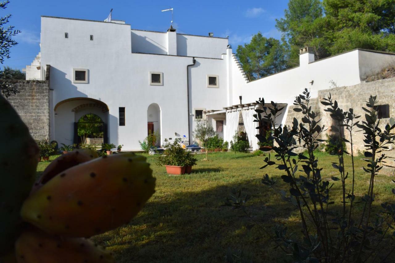 Masseria Convento Novoli Zewnętrze zdjęcie