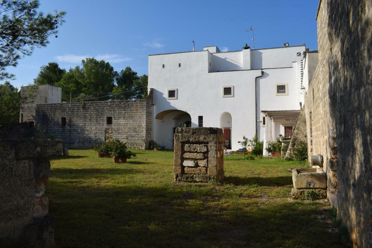 Masseria Convento Novoli Zewnętrze zdjęcie